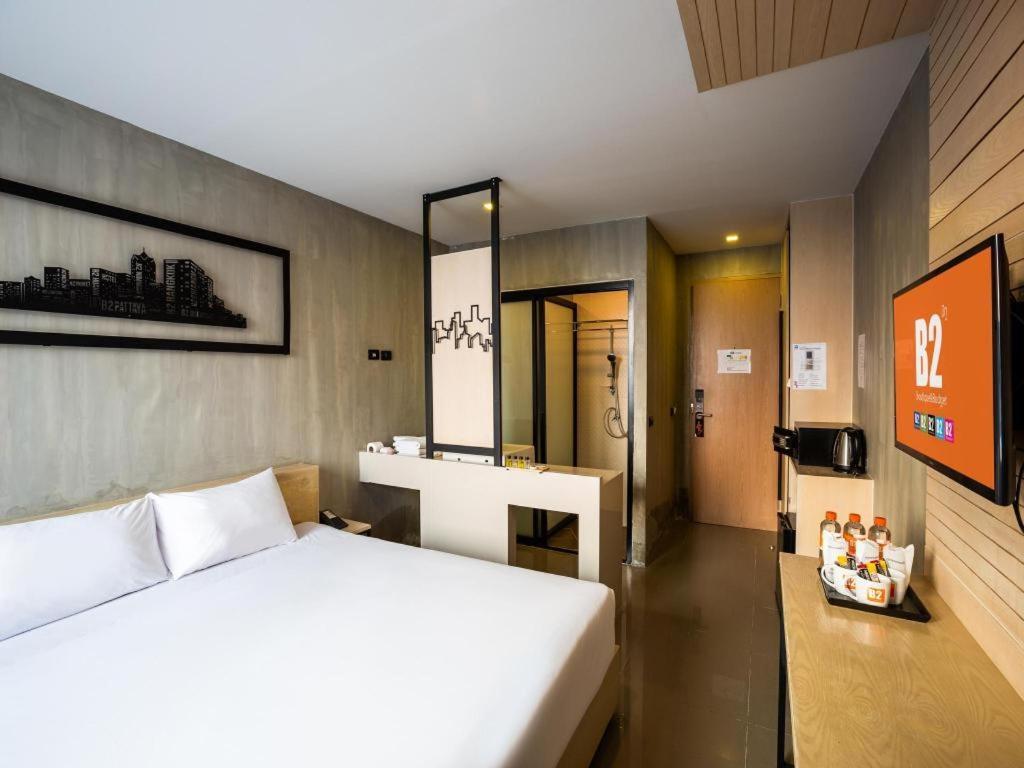 B2 South Pattaya Premier Hotel Exterior foto